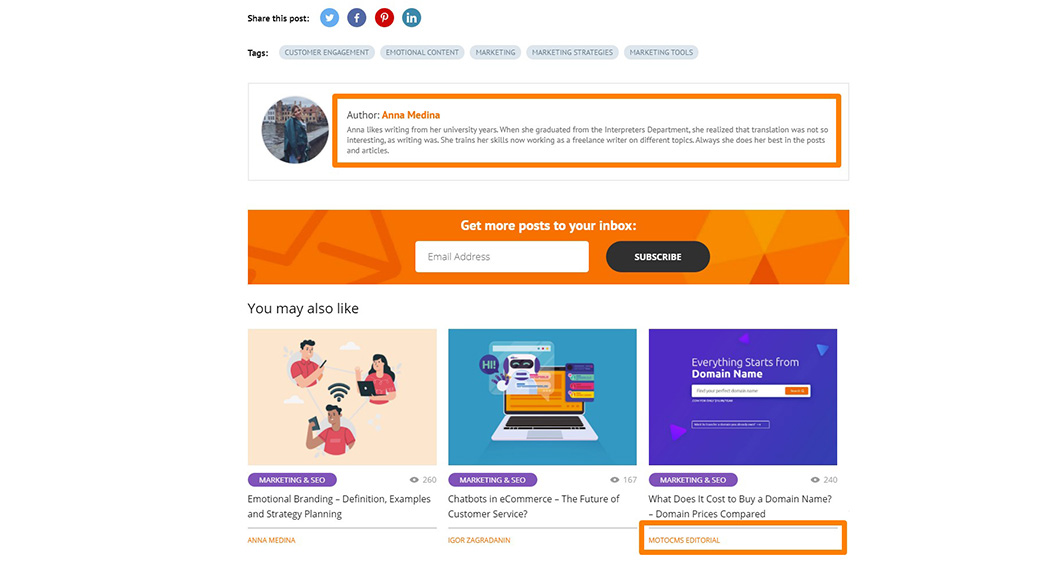 Написание гостевых постов для SEO