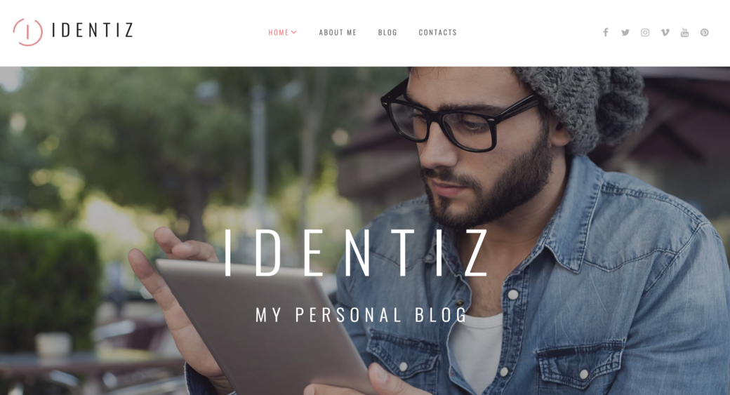 テンプレートデザイン