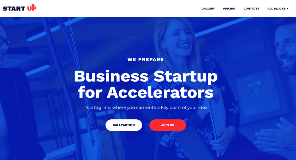 ウェブサイトビルダー