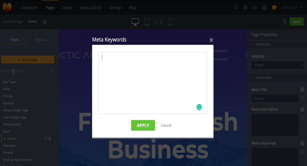 мета-заголовок и мета-описание