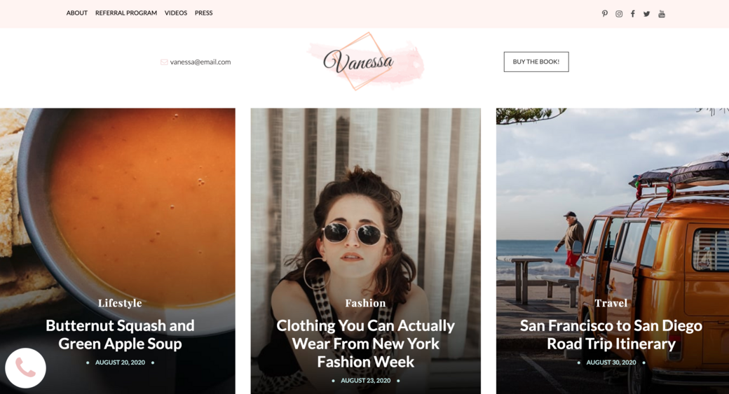 confronto del costruttore di siti web