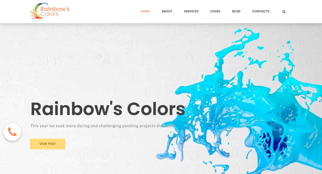 modelli di confronto del costruttore di siti Web