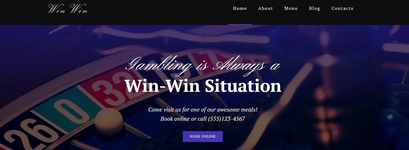 Progettazione di siti Web di casinò online per roulette online