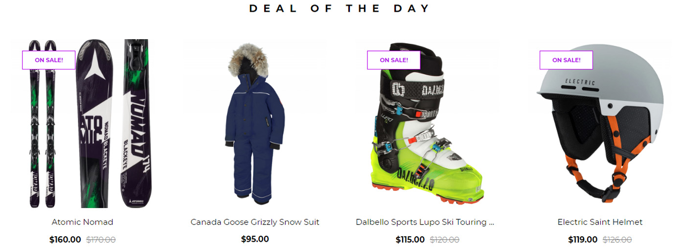 Caratteristiche principali del prodotto