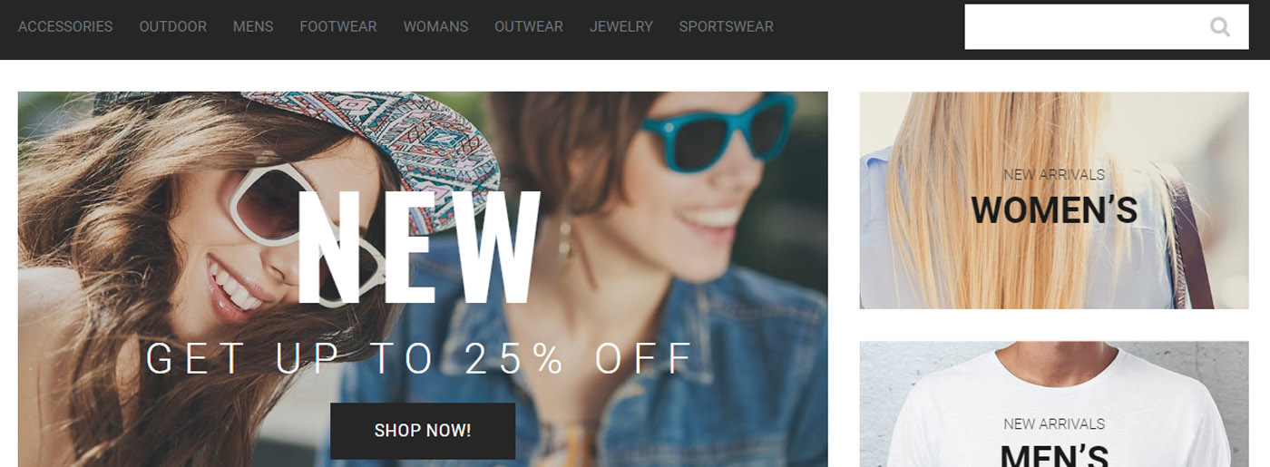 Blog con funzionalità avanzate di e-commerce