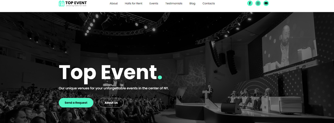 Modello di evento principale