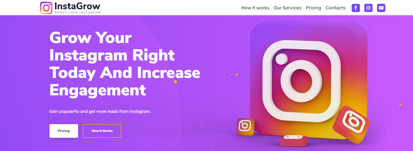 Servizi di promozione Instagram