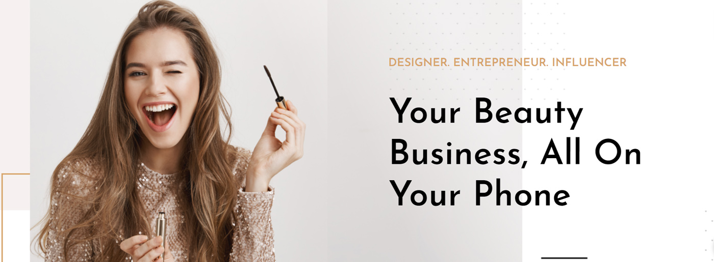 Pagina dell'influencer