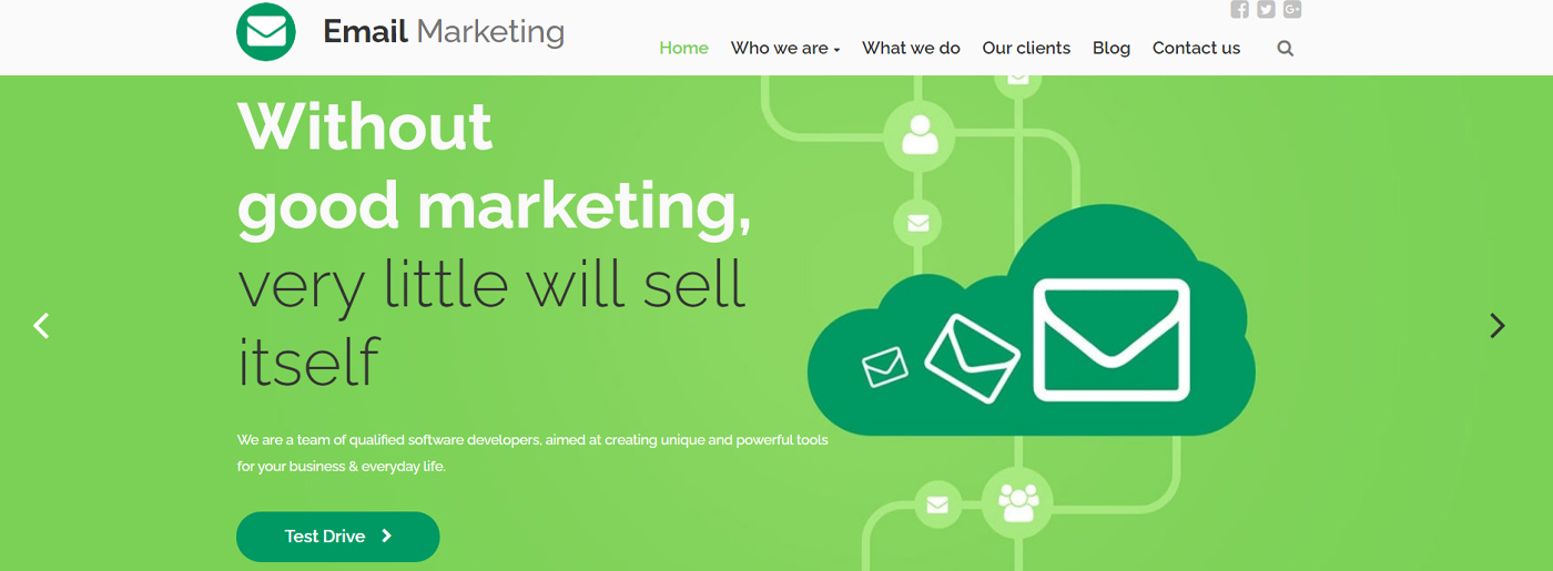 نموذج التسويق