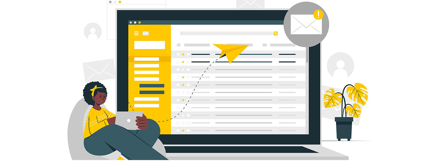 خطة تسويق الطالب للبريد الإلكتروني