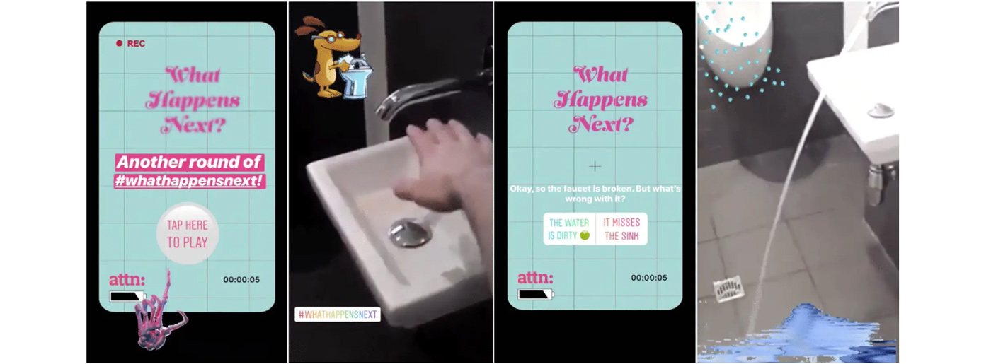 قصص انستغرام