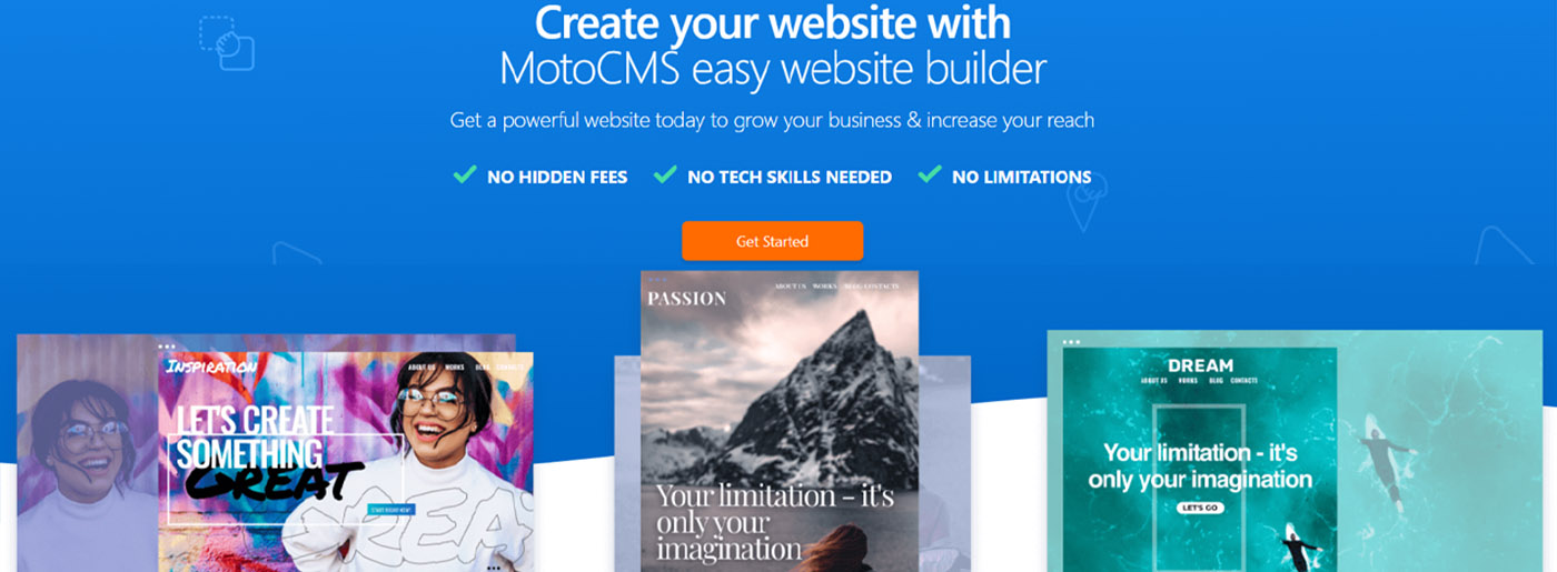 สร้างกลยุทธ์แบรนด์ด้วยการออกแบบเว็บ MotoCMS