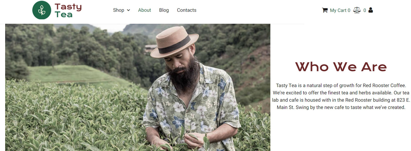 ผู้ผลิตชา