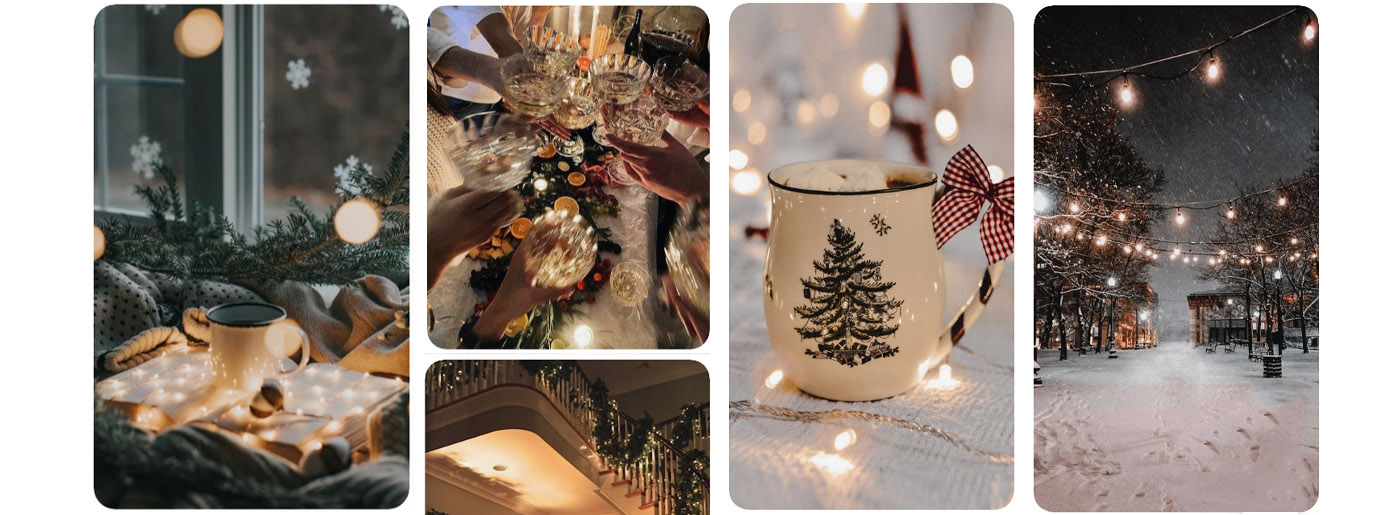 แรงบันดาลใจคริสต์มาส