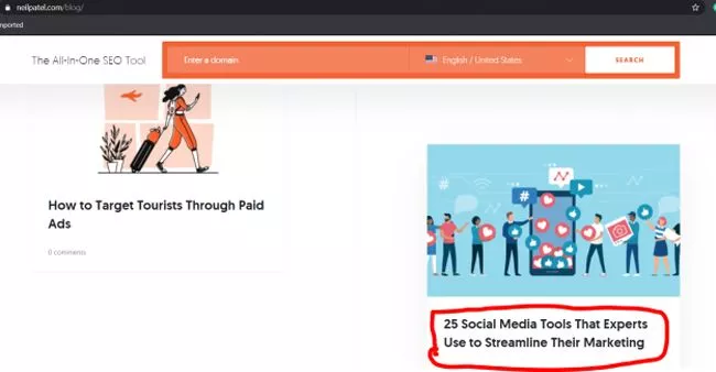 placement strategies How the keywords should be placed within the content?