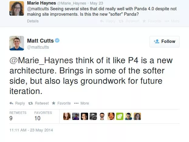 Matt Cutts Tweet Panda 4.0 Update: Heres How You Can Recover from the Penalty