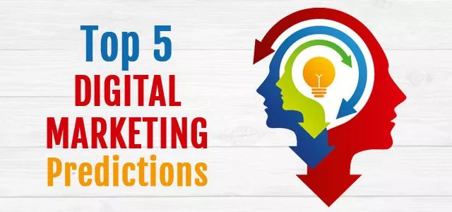Top 5 Digital Marketing Predictions1 Top 5 Digital Marketing Predictions for the Rest of 2016!