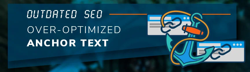 Texto de anclaje sobre optimizado