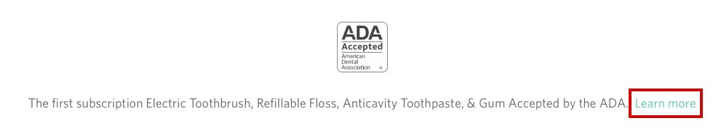 صورة تسلط الضوء على ارتباط هايبر يكون لونه أزرق مخضر