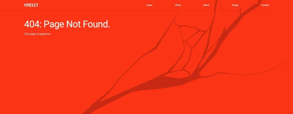 صفحة 404 مخصصة لتحسين تجربة التجارة الإلكترونية