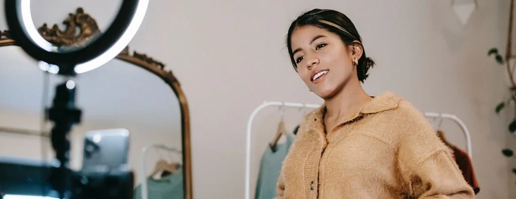 製作視頻的影響者