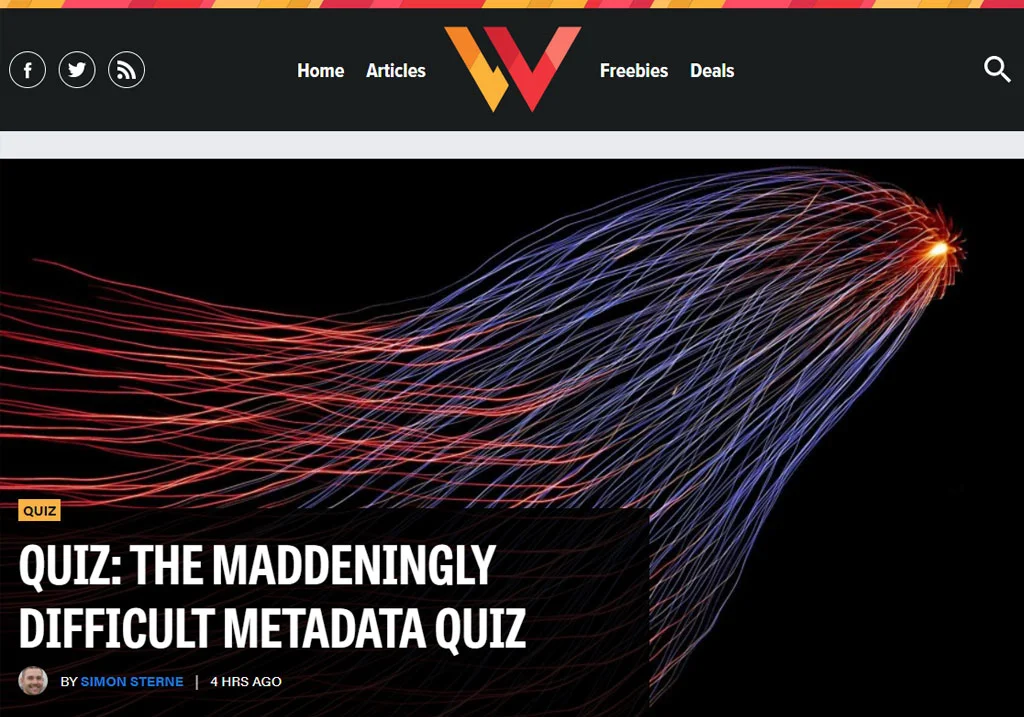 最新網站設計示例