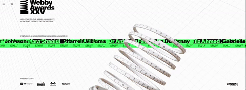 視頻在網站中被創造性地使用