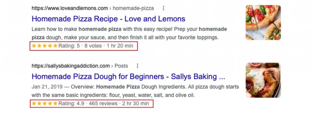 突出顯示的架構結構