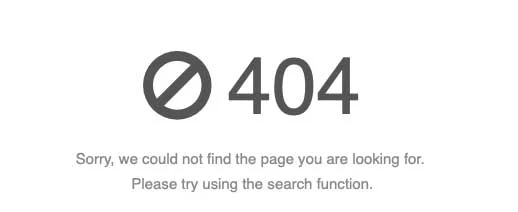 Întreținere site. Asigurați-vă că nu există 404 pagini