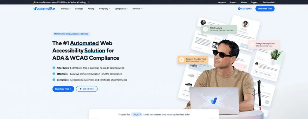 доступ к домашней странице iBe