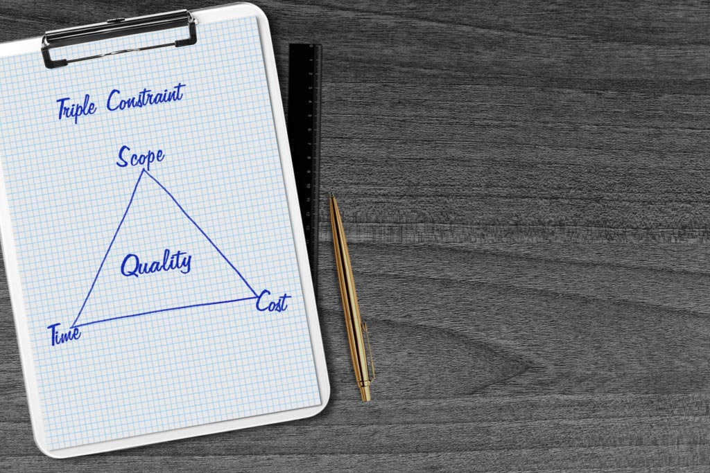 กระดานไวท์บอร์ดที่มีปากกาและดินสออยู่ข้างๆ