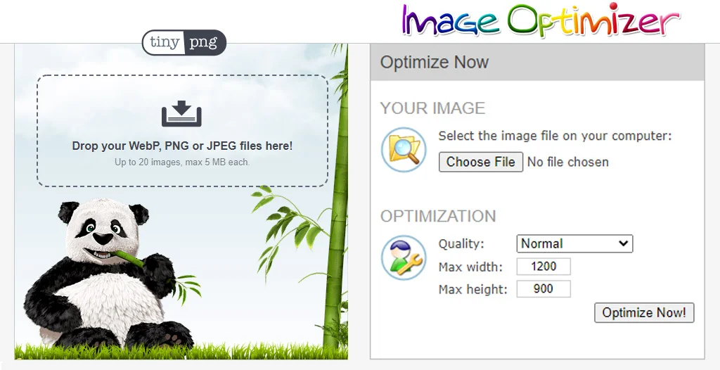 Program de optimizare a imaginii