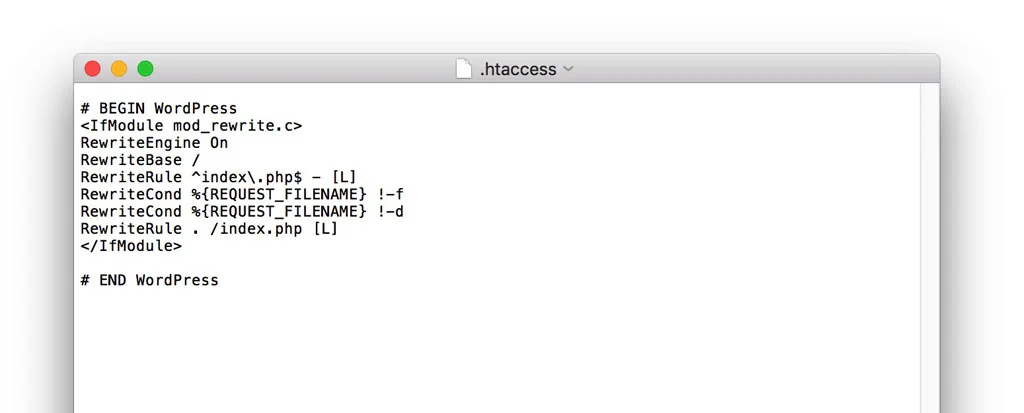 Codice su uno schermo