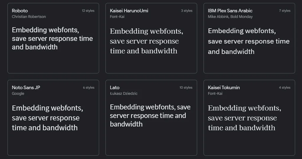 نتائج البحث عن خطوط google