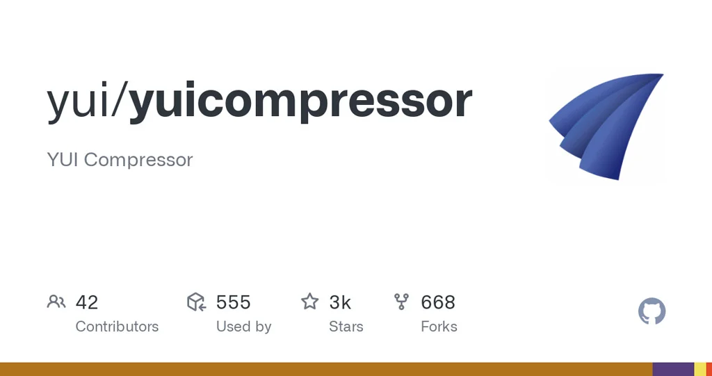 شعار CSS و JavaScript Compressor