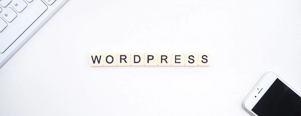 تم تهجئة WordPress بقطع Scrabble