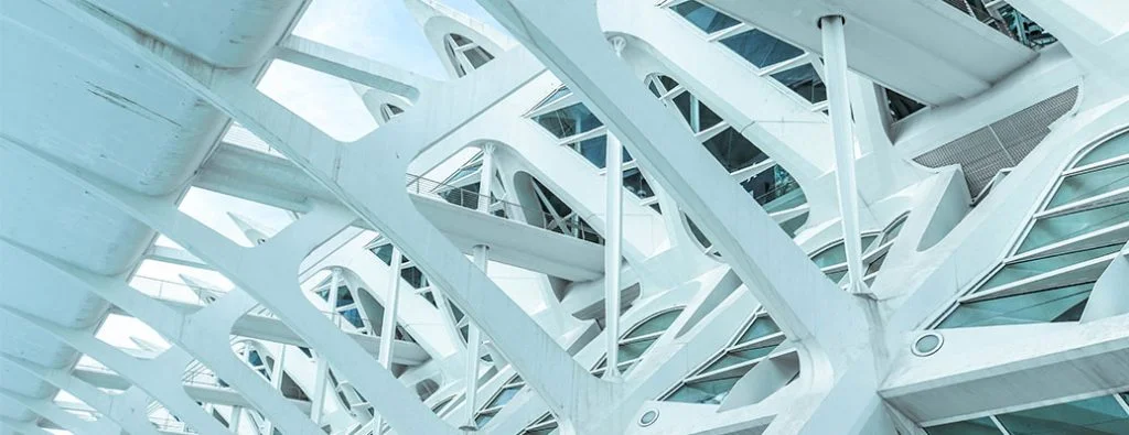 una struttura dell'edificio