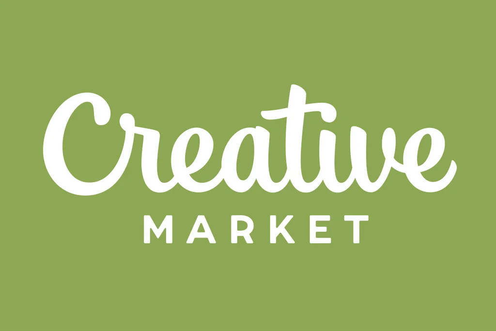 Logo del mercato creativo