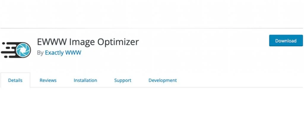 Link per il download dell'ottimizzatore di immagini