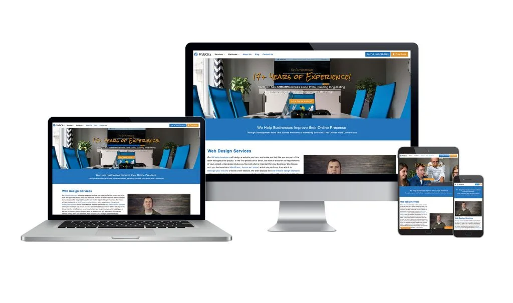 レスポンシブデザイン