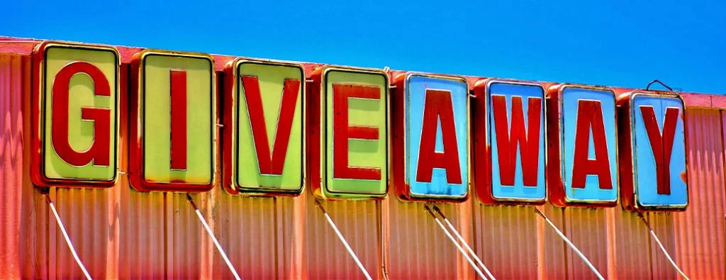 プレゼントサイン