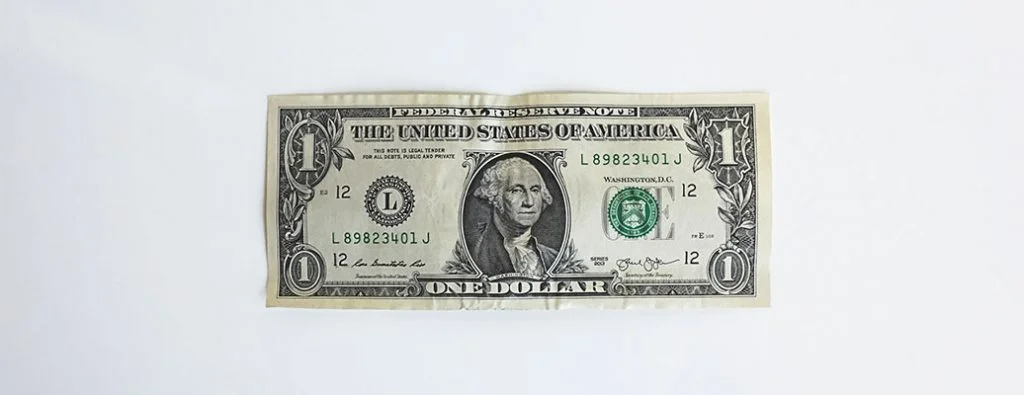 banconota da un dollaro