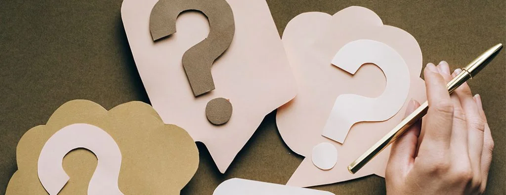 domande con punto interrogativo