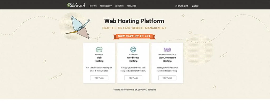 サイトグラウンド