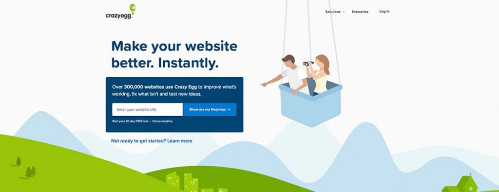 クレイジーエッグのホームページ