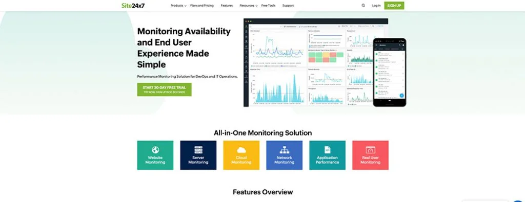 Strona główna witryny 24x7