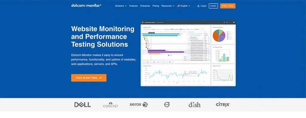 Monitor Dot-Com Strona główna
