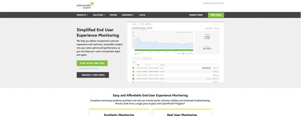 Strona główna Pingdom