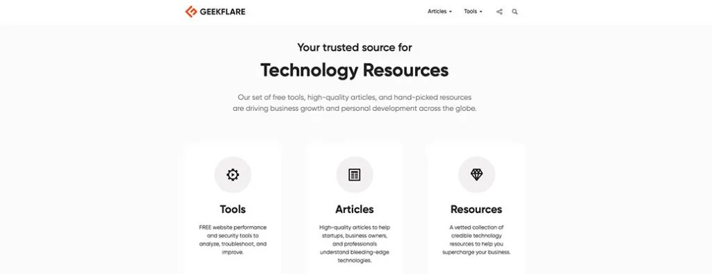 Strona główna GeekFlare