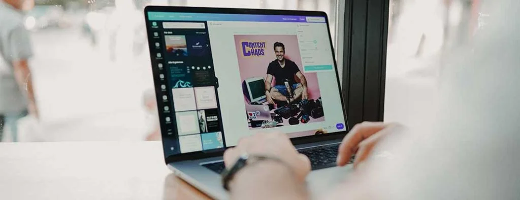 在计算机上创建内容的人